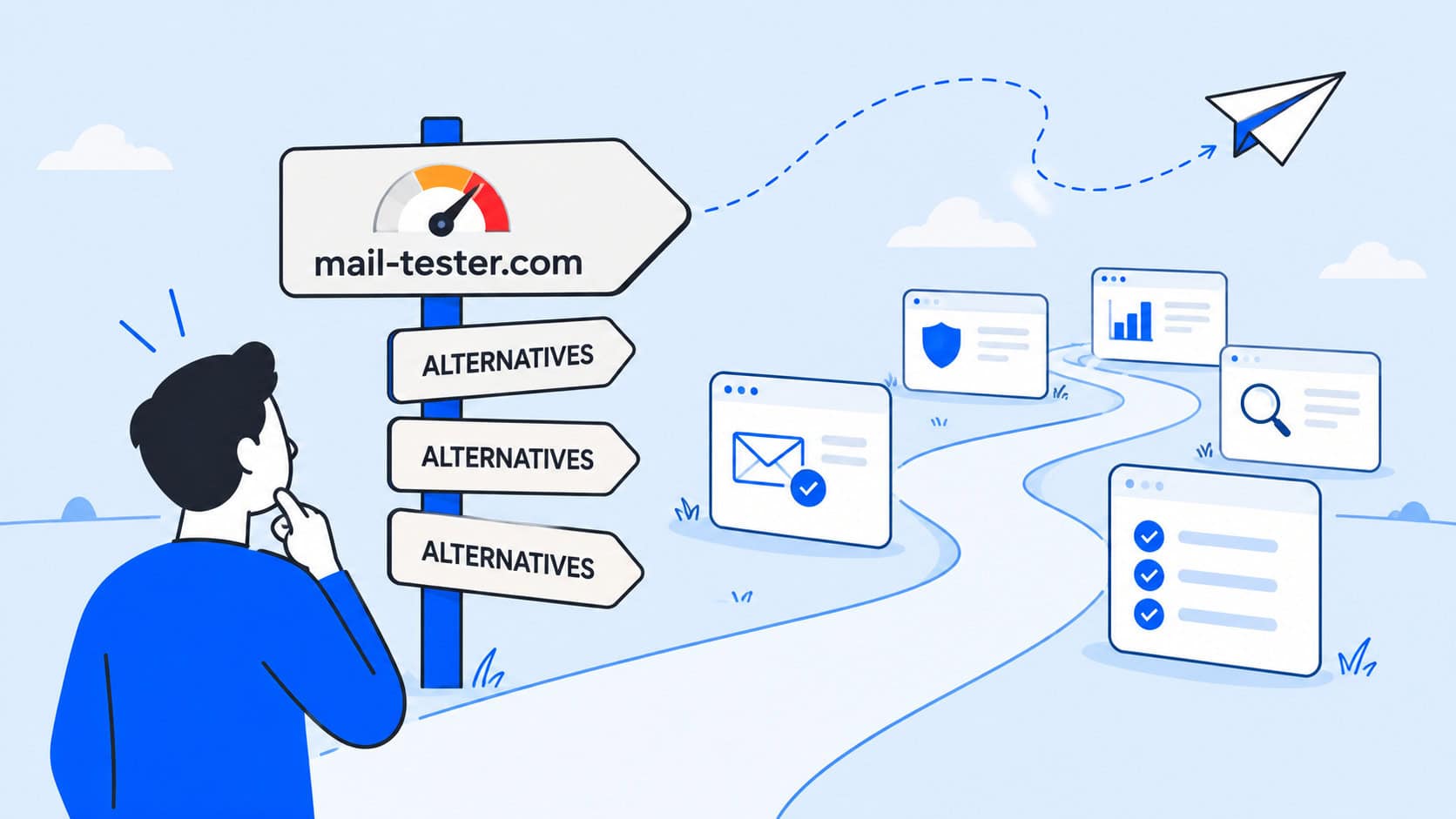 Alternativa ao testador de e-mail: Evite os filtros de spam com o InboxAlly
