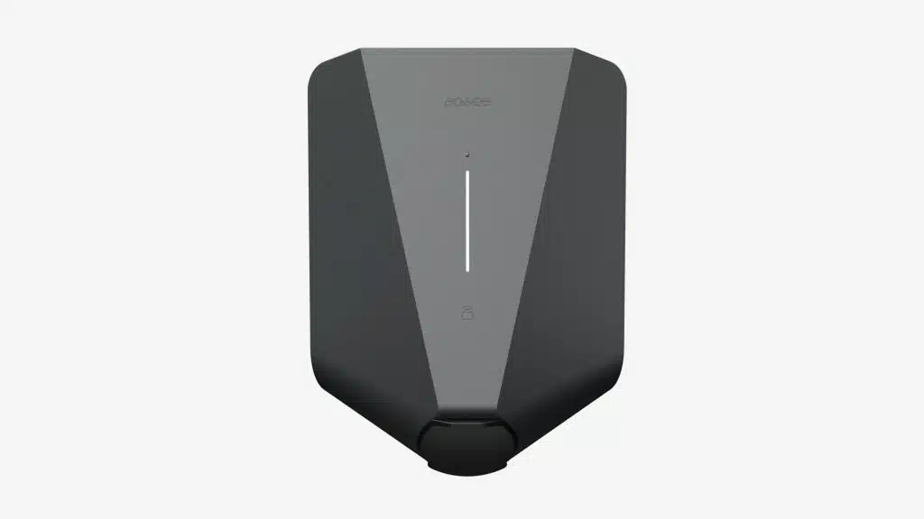 Easee frontcover antraciet grijs