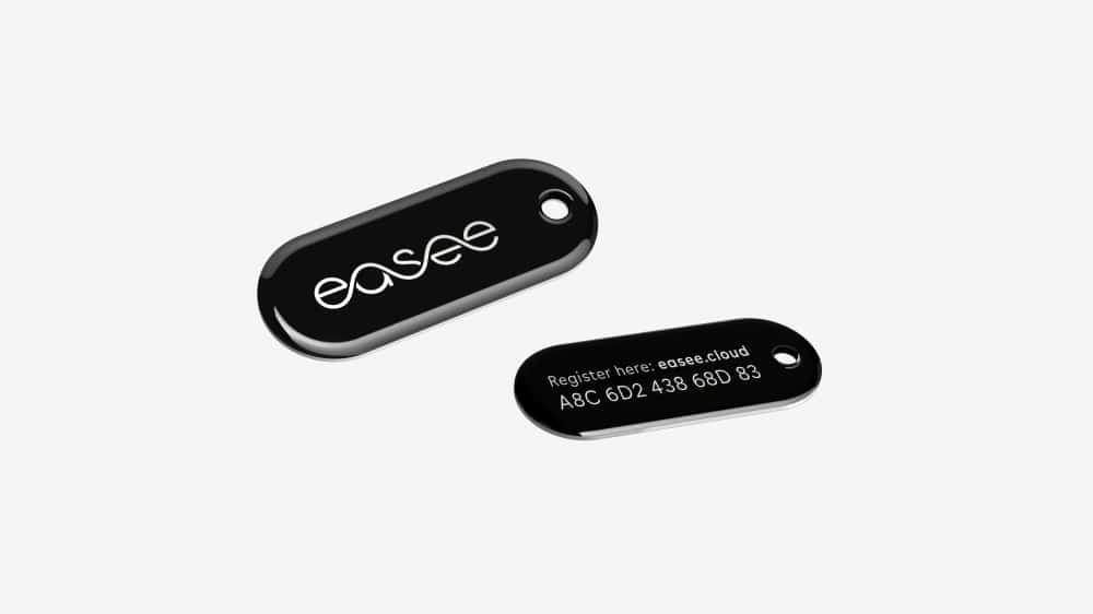 Easee RFID-tags