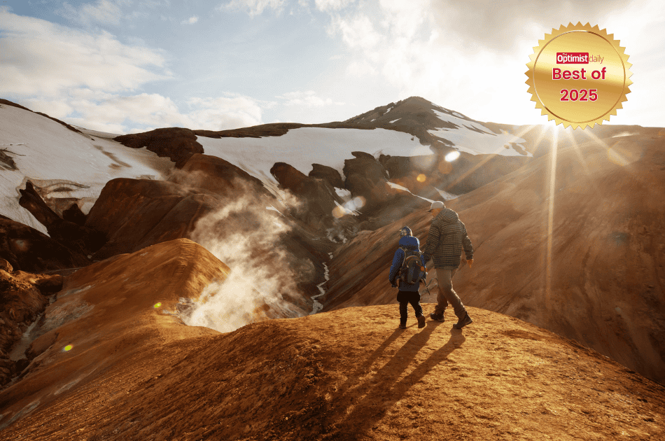 Why Icelanders are getting hap