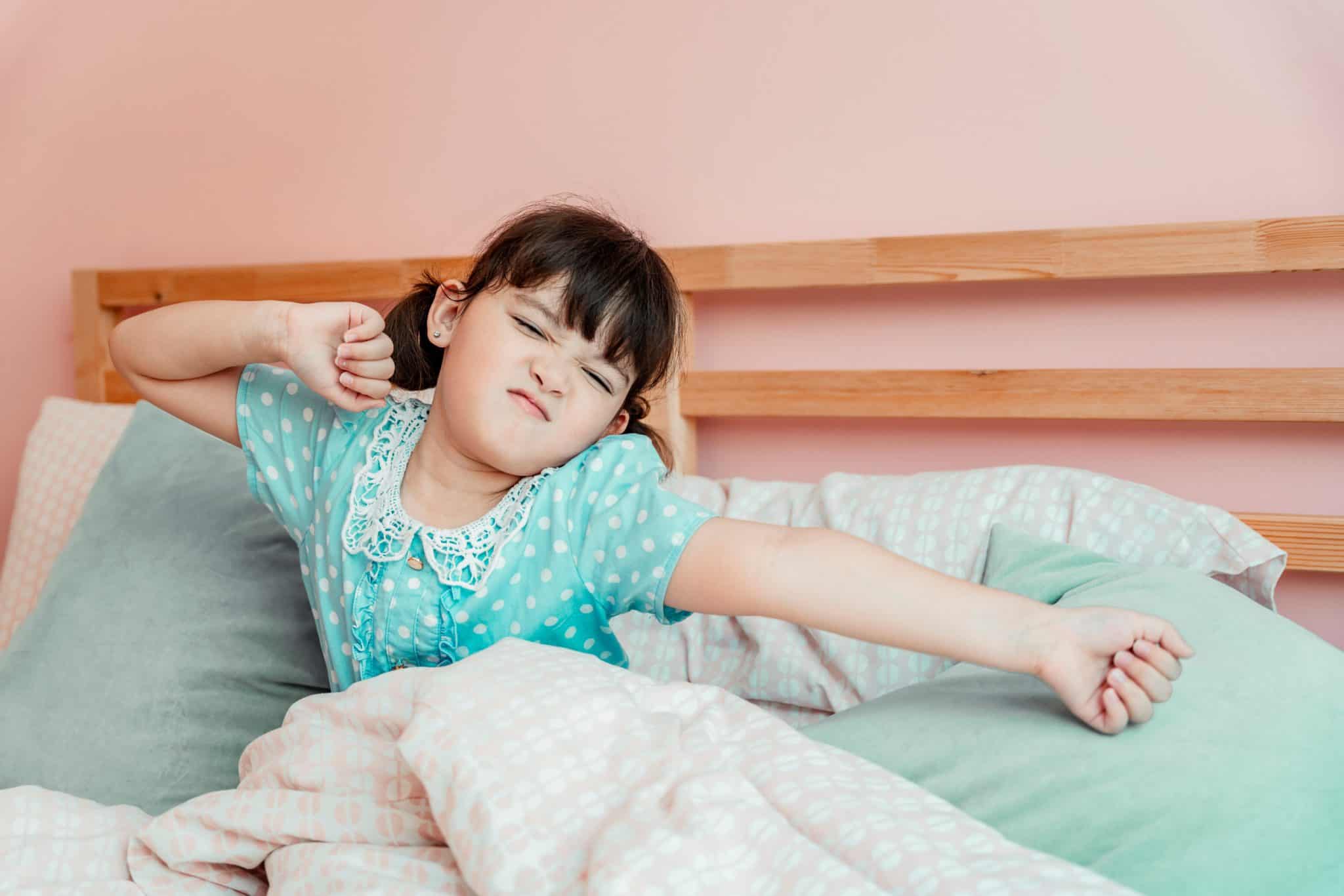 Daylight saving time and kids: