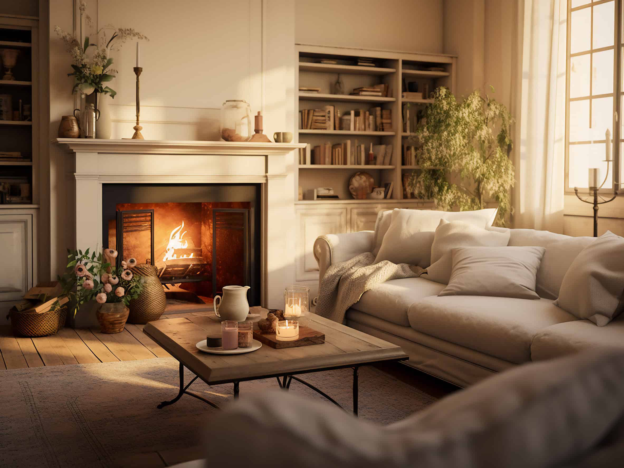 The mindful home: simple ways 