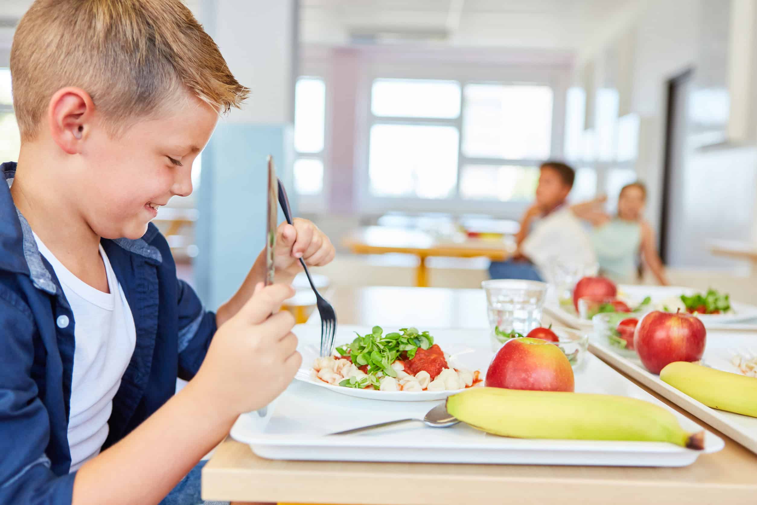 Free school meals expanded to 
