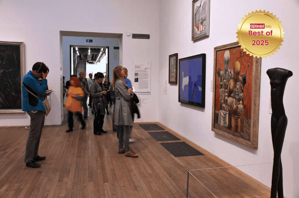 Why art gallery visits may be 