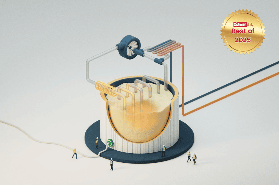 How Finland’s giant sand