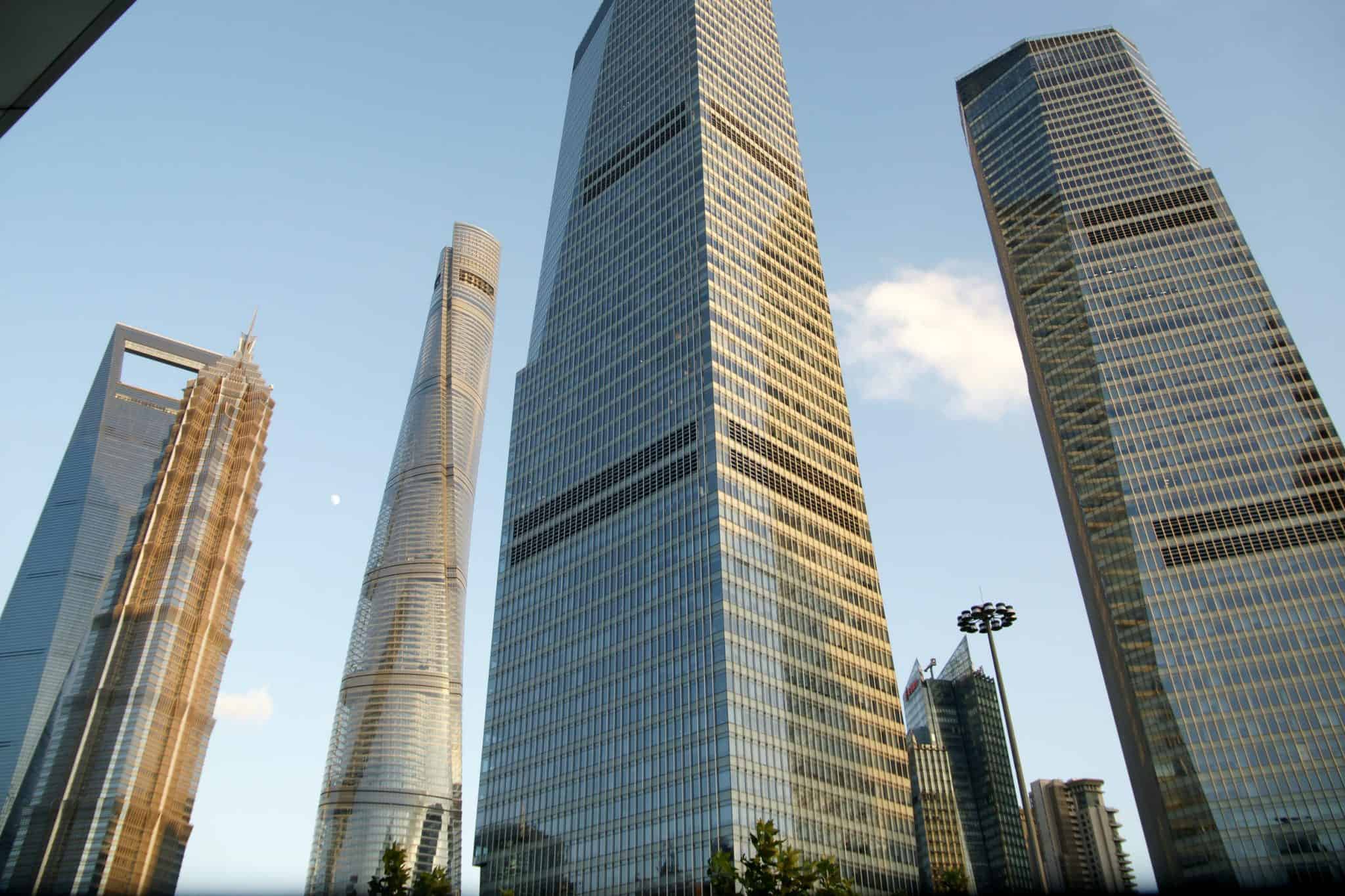 This solar-coated high-rise is