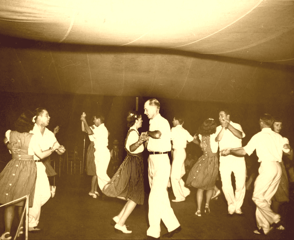The history of square dancing 