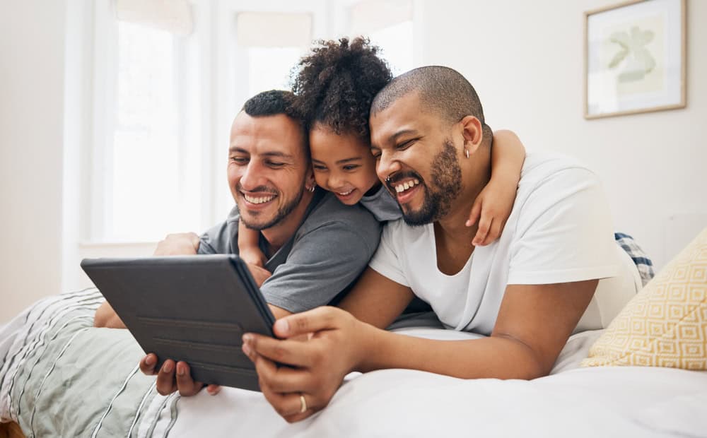 Study shows children of gay da