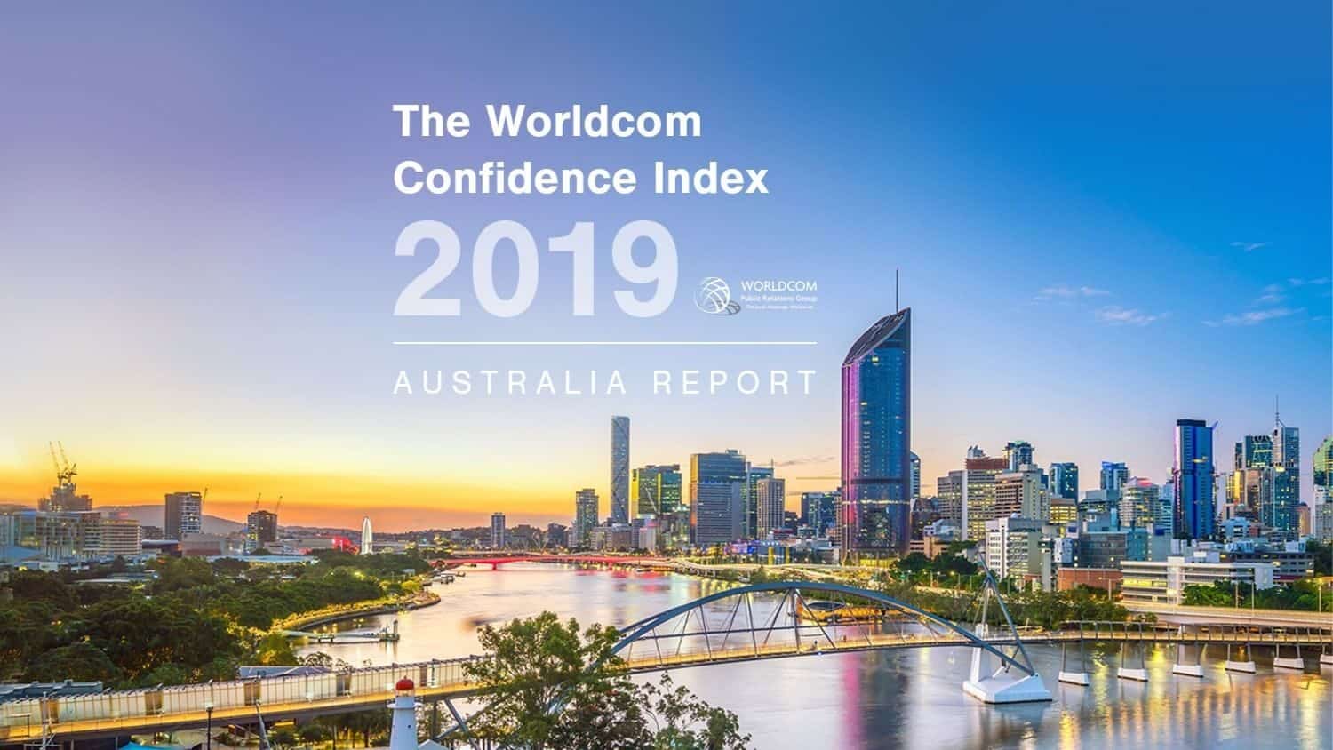 Worldcom Confidence Index