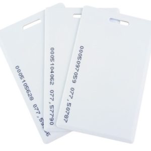 carte RFID à clapet