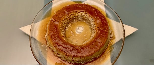 Sa Timballa (Flan di latte) Sa Timballa (Flan di latte)