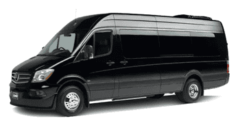 Executive Mercedes Benz Sprinter Van San Francisco Limo Service