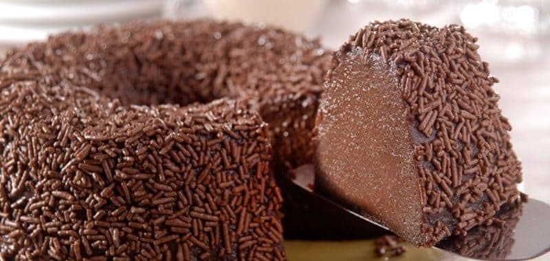 Brigadeirão de Forno