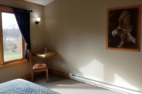 corner table and chair