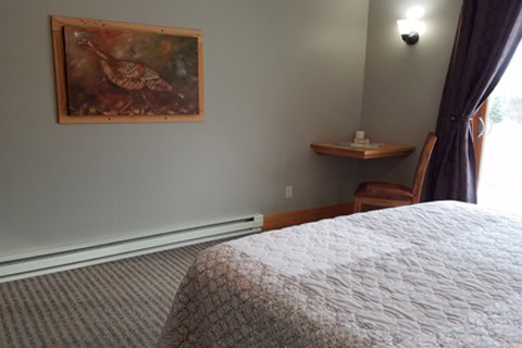 Corner Table w/Chair