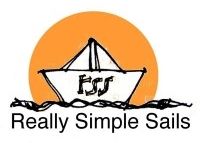 Really simple sails logo - sailmaker for homebuilt boats