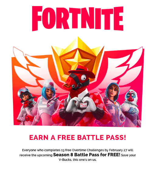 Fortnite offer 