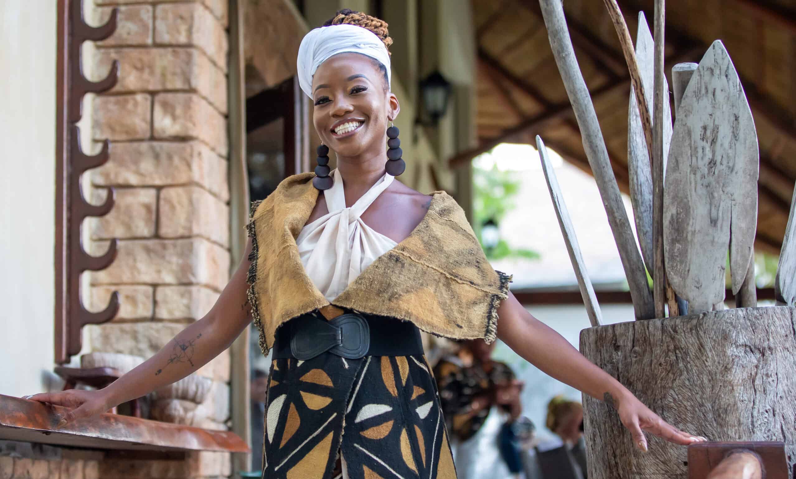 Dr. Nadine Duncan in Mozambique