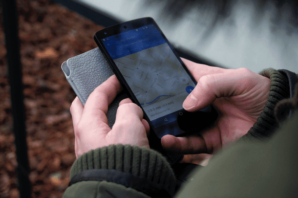location based app building