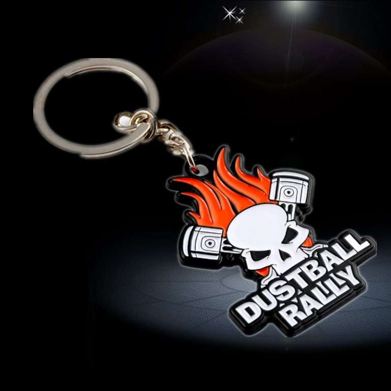 Custom logo keychains-3