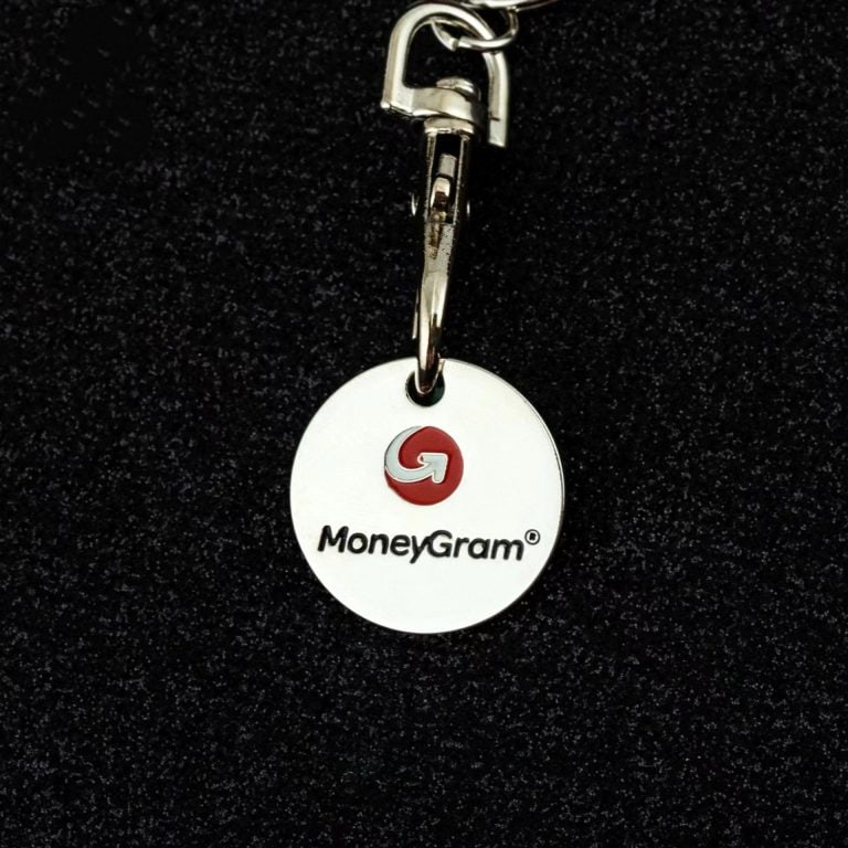 Trolley token keychains-3