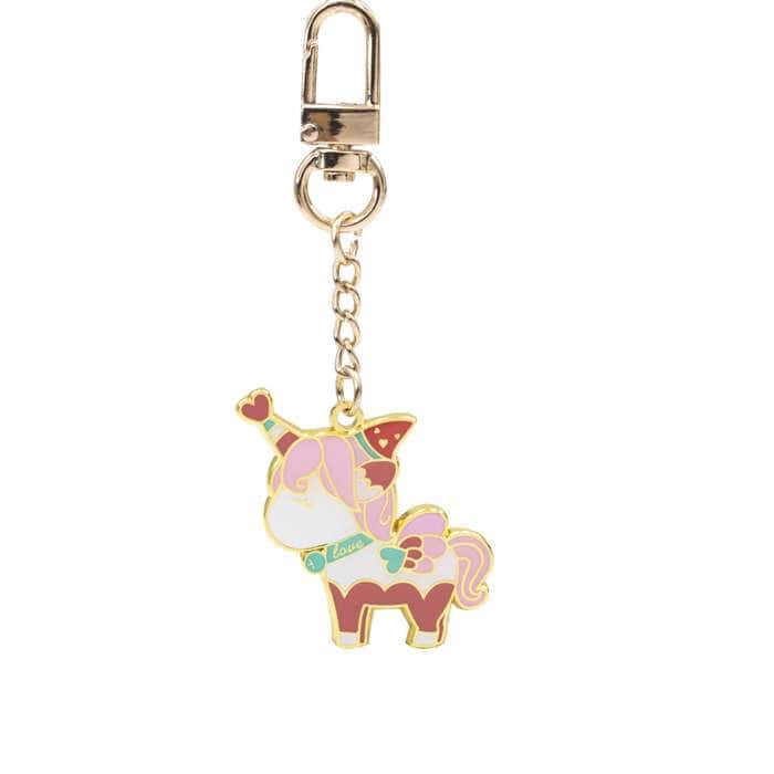 Unicorn key chain-2