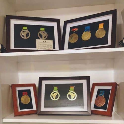 Display medals Display medals