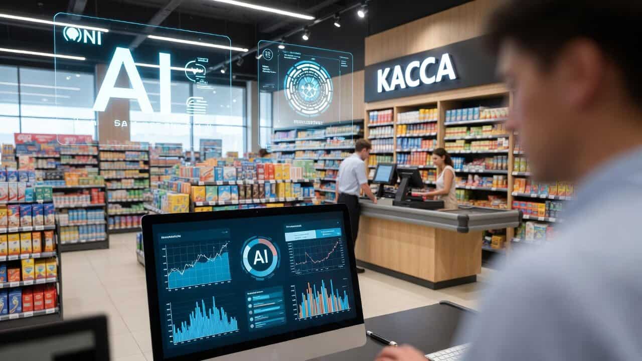 Влияние ИИ на бизнес Влияние ИИ на бизнес