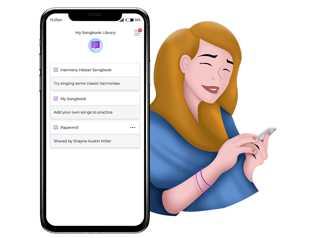 Harmony Helper For Groups