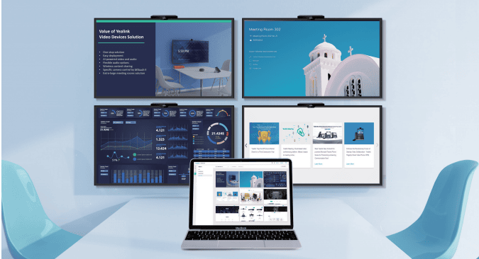 Tại sao nên sử dụng thiết bị trình chiếu không dây Yealink Roomcast