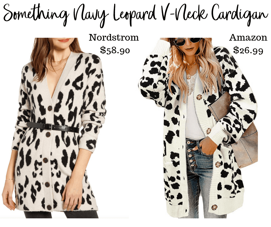 Leopard cardigan nordstrom shop