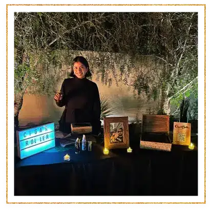 how much does it cost to hire a cigar roller for an event