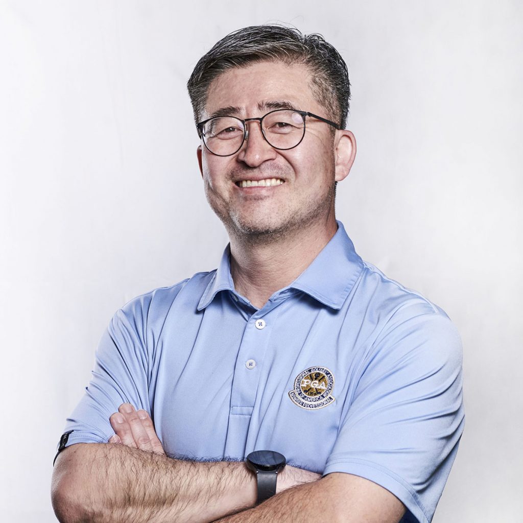 James Kim, PGA at Tysons West Golf
