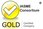 IASME Gold badge