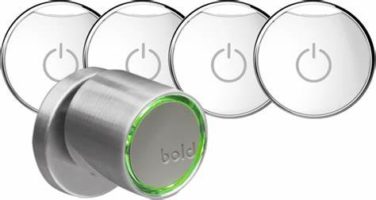 Bold Smart Locks SX-33 Argent