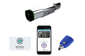 Elocky – Evy 2 Pack : La solution de verrouillage intelligente pour une sécurité optimale