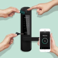 igloohome smart mortise 2