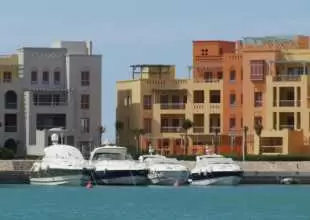 Ground Floor 2 Bedroom Apartment in New Marina El Gouna For Sale