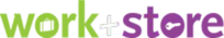 Work+Store logo