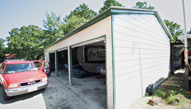 24x46x10 Side Entry Garage