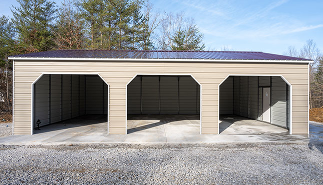 30x41x10 Side Entry Garage