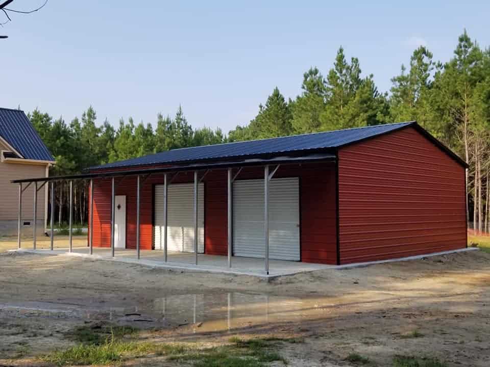 Installing Your Lean-to Building 