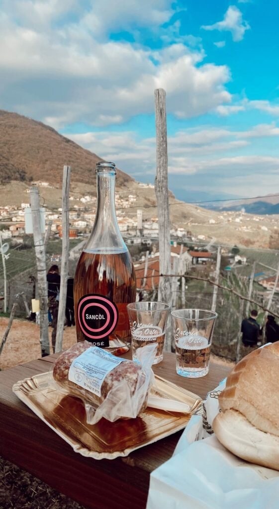 Valdobbiadene e l'osteria senz'oste