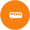icono de auto bus