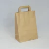 Torebka Papierowa 22x11x31 Beż Up - Awih - Torby I Opakowania Torebka papierowa 22 x 11 x 31 cm beż ucho płaskie