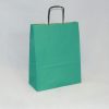 25 X 11 X 32 Cm Torba Zielona Ucho Skręcane - Awih - Torby I Opakowania 25 x 11 x 32 cm torba zielona ucho skręcane