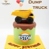 เค้กวันเกิด Dump Truck