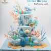 เค้ก 3 มิติ Under the sea