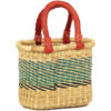 Mini Oval Shopping Basket