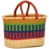 Large Oval Shopping Basket